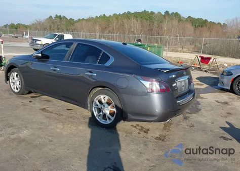 2012 Nissan Maxima 3.5 Sv from USA, damaged, VIN 1N4AA5AP2CC814363